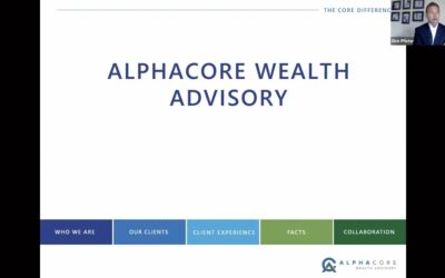 PIMCO + AlphaCore Discuss the Economy July 29th, 2020