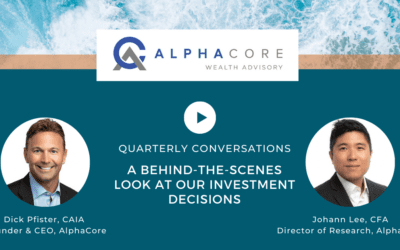 Quarterly Conversations: A Behind-the-Scenes Look at Our Investment Decisions