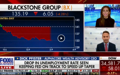 Dick Pfister on Fox Business: Current Market Insights