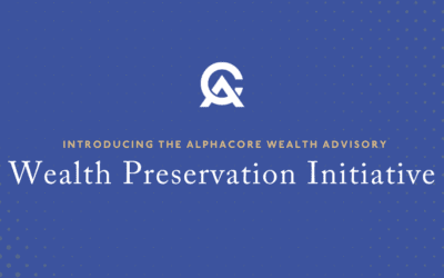 AlphaCore Formally Launches Wealth Preservation Initiative
