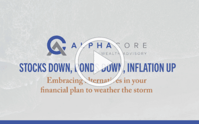 Webinar Replay: Embracing Alternatives in Your Financial Plan to Weather the Storm