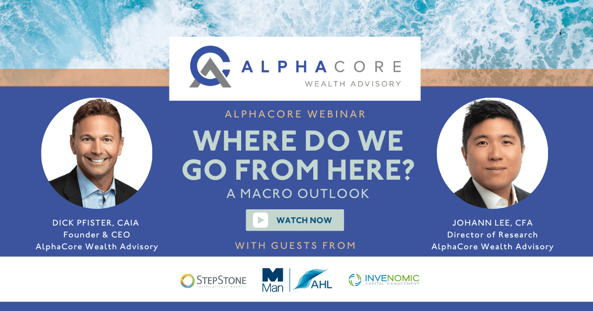 Webinar Replay: Where Do We Go From Here? A Macro Outlook