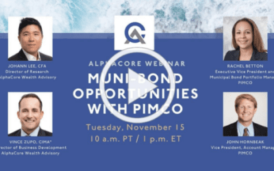 Webinar Replay: Muni-Bond Opportunities with PIMCO