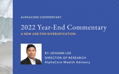 2022 Year-End Commentary: A New Age for Diversification