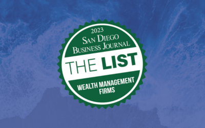 AlphaCore Recognized on San Diego Business Journal’s 2023 Wealth Management Firms List
