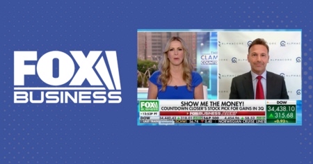 AlphaCore CEO Dick Pfister on Fox Business: Last Year’s Losers Are This Year’s Winners