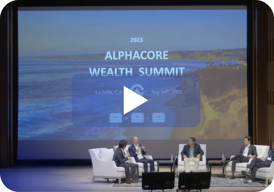 Wealth Summit Replay: Manager Panel – Hedge Funds & Alternative Strategies Panel